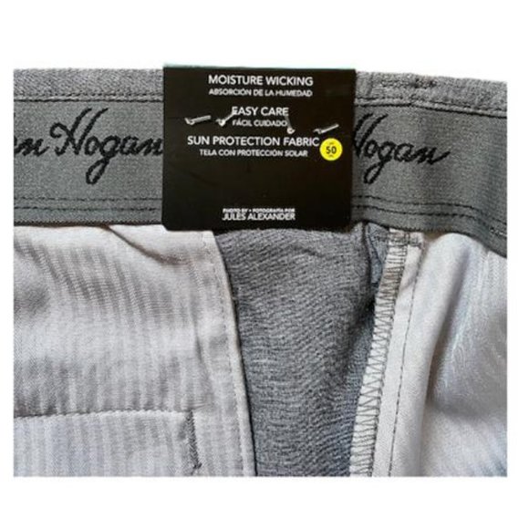 ben hogan men's performance 40 y 46 medium grey heather - Picture 8 of 9